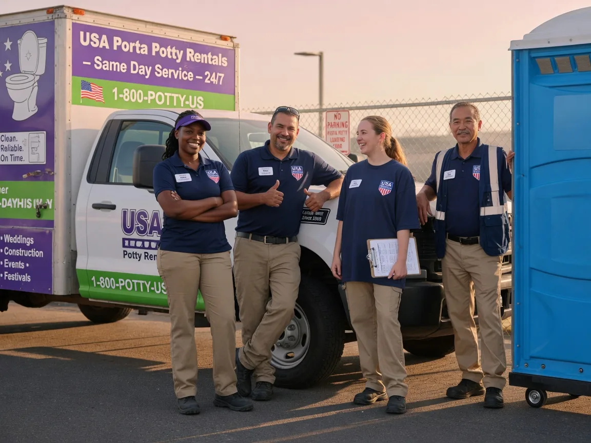 Porta Potty Rental company in Wathena, KS