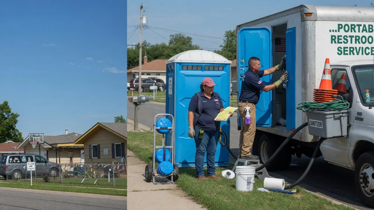Portable Toilet Rental in Wathena, KS near me